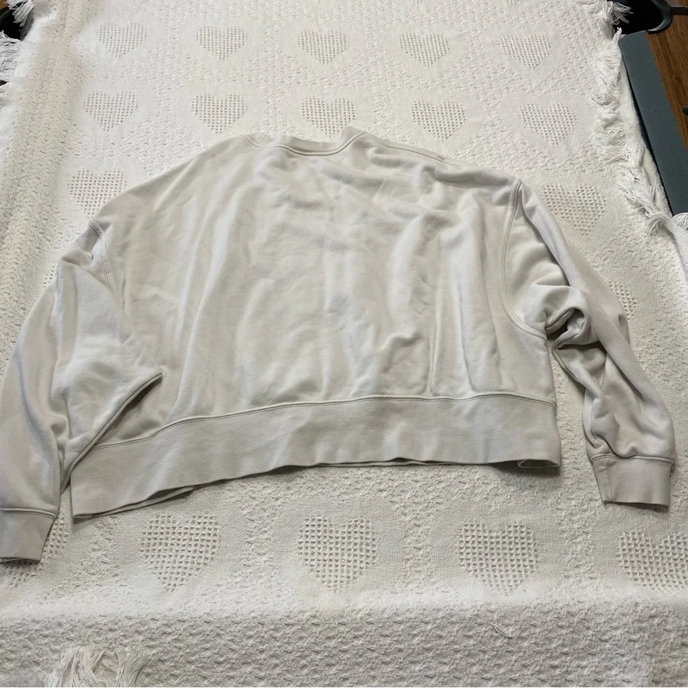 Nike Oversized Cropped Sweatshirt (L)